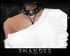 xMx:Mini White Sweater