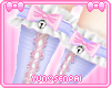 ♡ Candy Maid Socks v2