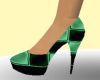 Platform pumps, stiletto