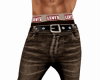 jeans,brown