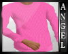 ~A~Knit Sweater Pink