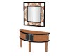 Half Round Wall Table
