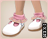 Mary Janes White