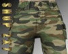 ZY: X Camouflage Pants