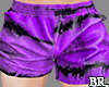 Simple Shorts Purple