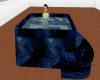 blue crystal hot tub