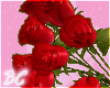 eRed rose bouquet