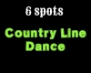 6 Country Line Dance