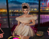 Gold Party Dress RL
