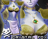 Crystal Warrior Dress