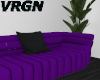 Purple Turq Sofa