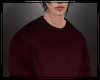 + Crew Neck Red