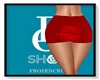 FC Red skirt
