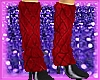 boots w/legwarmers