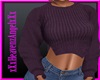 Plum Cozy  Sweater