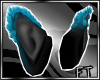 Blk&Blu Cat Ears [FT]