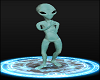 Blue Alien Halloween Costumes