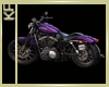 Purple Motorcycle Filler