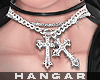 H. Cross Necklace