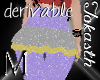 DeRV-Mini Skirt -M-