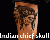 KK Indian Chief Skull 