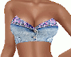 Pink Tiger Denim Set