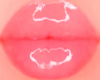Pink Glossy Full Lips