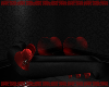 !R! Hearts Chaise Red