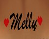 Melly Lower Back Tattoo