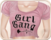 !NC Crop Girl Gang Pink