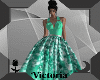 Exclusive V.L Gown Dress