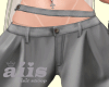 ! Gray Baggy Jeans