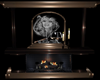 Marilyn Monroe fireplace