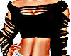 Black Ripped Top