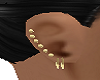 ~P~Gold Ear Set