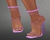 Dreamy Purple Heels