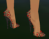 red&black heels