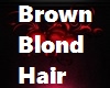 Brown Blond Hair