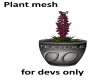(DS) Plant and pot mesh