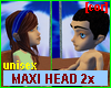 [cor] Maxi Head unisex