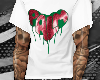 White Palm Tee