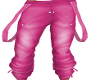 Gaucho Pants - Pink