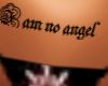 Tattoo I am no angel