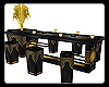Black and Gold Bar