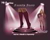 [TB]Rosetta Zipper Boots