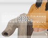 (BDK) Fur coat+top orang