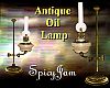 AntqVictn Oil Lamp Cream