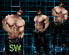 "SW" Pose Muscle Men Md
