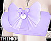 Bear Top Purple