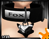 [SFDR] Chrome Fox Collar